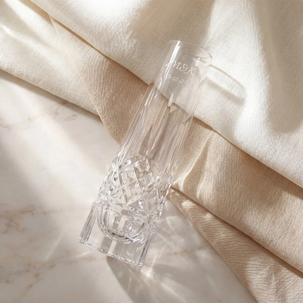 Waterford Lismore Bud Vase, 7in