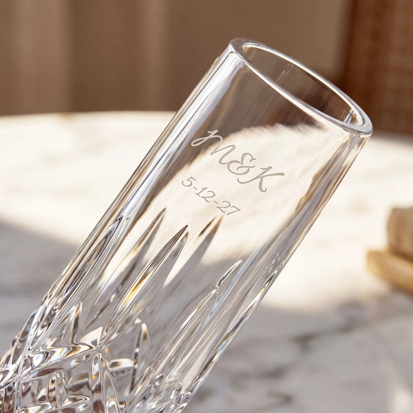 Waterford Lismore Bud Vase, 7in