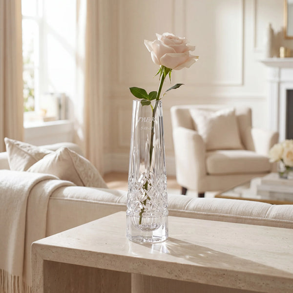 Waterford Lismore Bud Vase, 7in