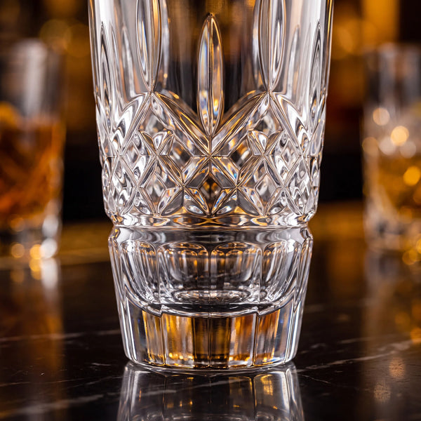 Waterford Lismore Cocktail Shaker, 24oz lifetime engraving
