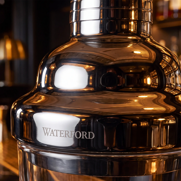 Waterford Lismore Cocktail Shaker, 24oz lifetime engraving