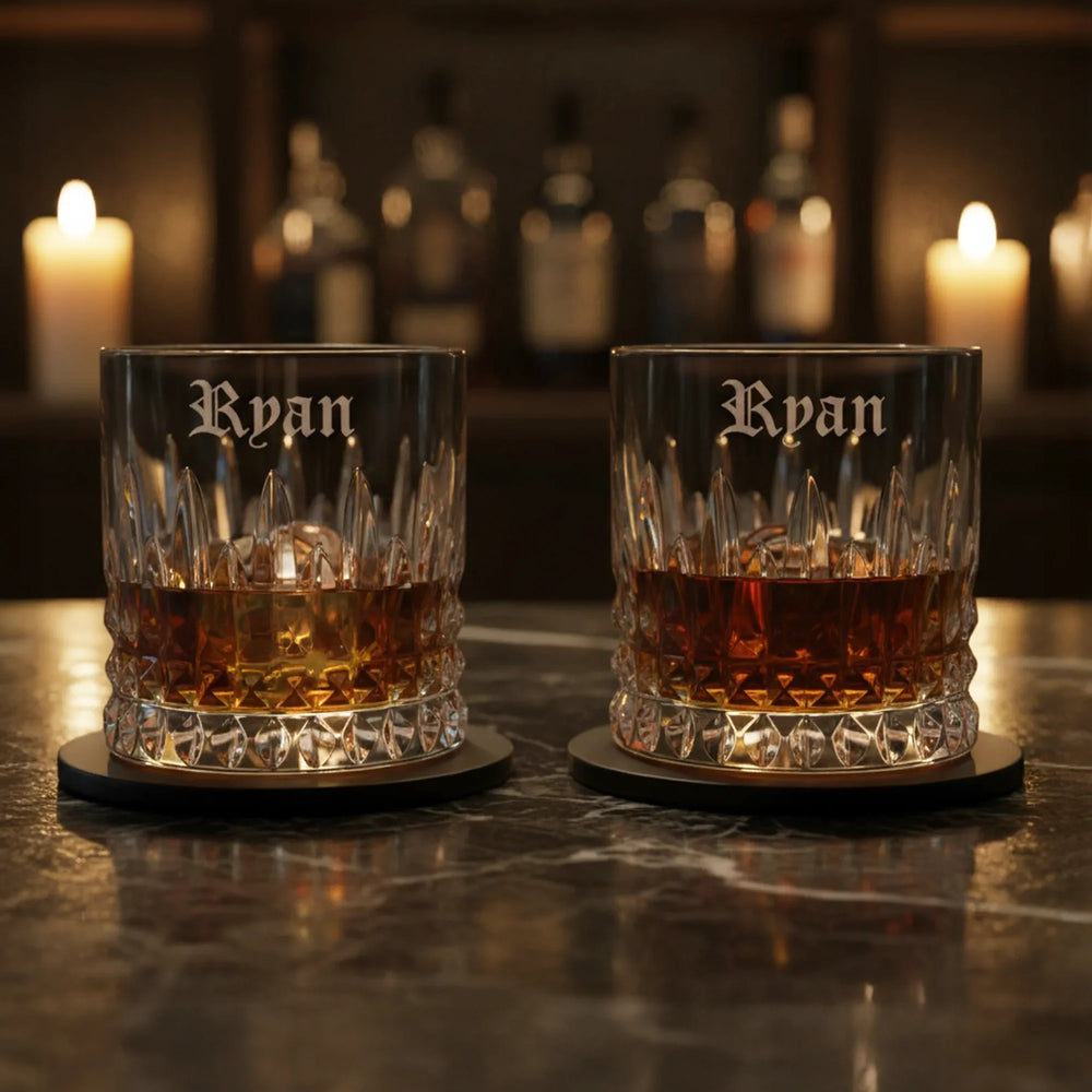 Waterford Lismore Connoisseur Diamond Straight Sided Tumblers, 6oz, Set of 2