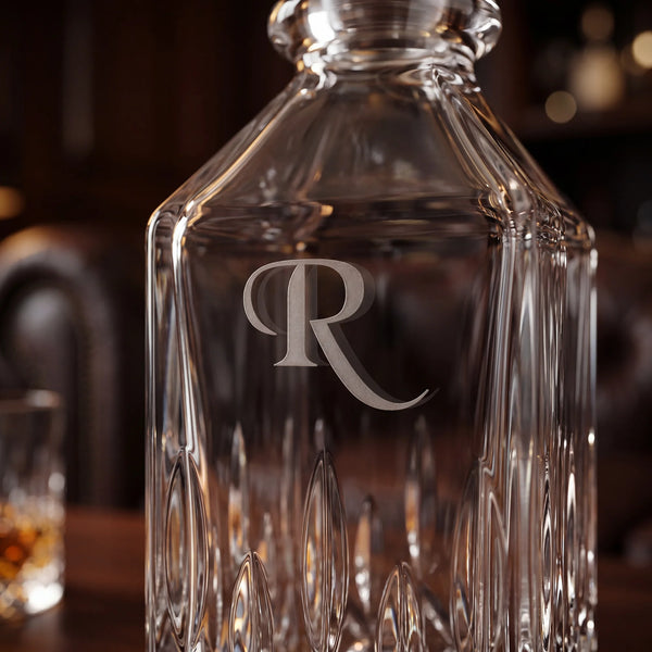 Waterford Lismore Connoisseur Square Decanter Set, 16.5oz