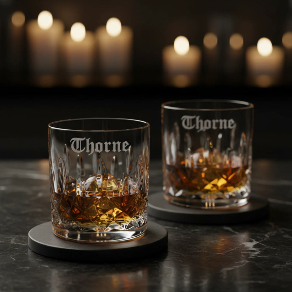 Waterford Lismore Connoisseur Straight Sided Tumblers, 5oz, Set of 2