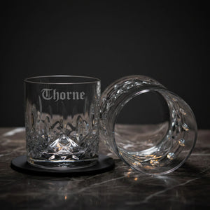 Waterford Lismore Connoisseur Straight Sided Tumblers, 5oz, Set of 2