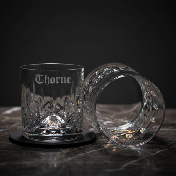 Waterford Lismore Connoisseur Straight Sided Tumblers, 5oz, Set of 2