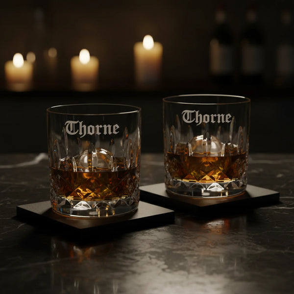 Waterford Lismore Connoisseur Straight Sided Tumblers, 5oz, Set of 2