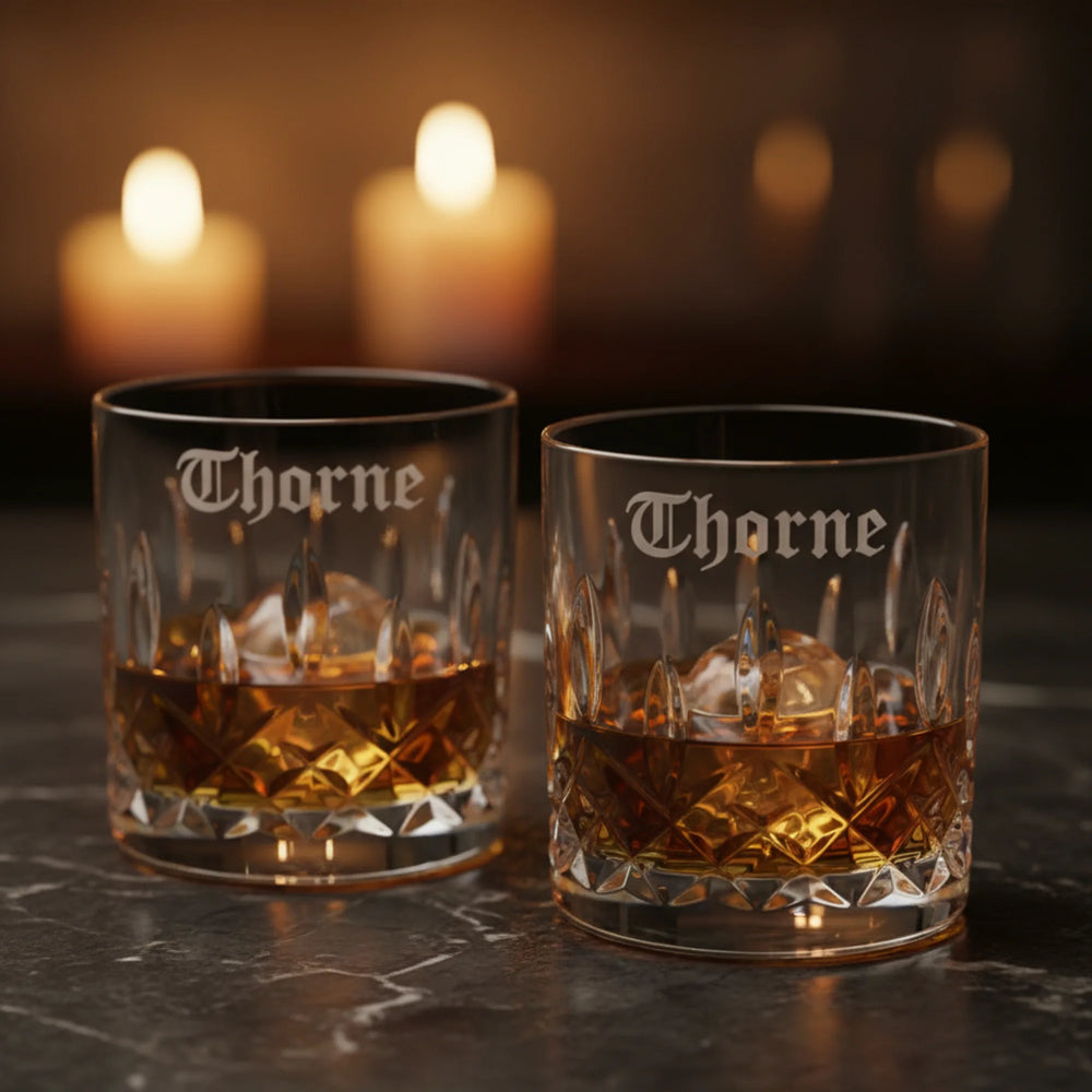 Waterford Lismore Connoisseur Straight Sided Tumblers, 5oz, Set of 2