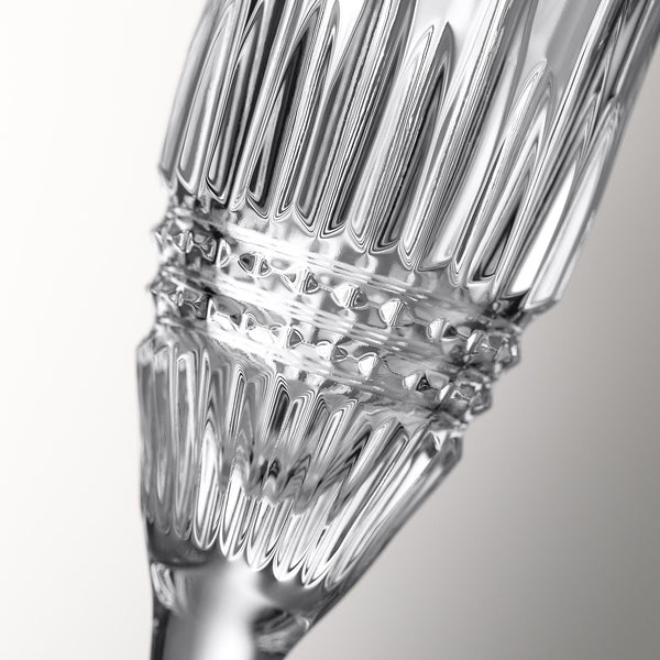 Waterford Lismore Diamond Essence Wedding Champagne Flutes, 7oz, Set of 2 lifetime engraving