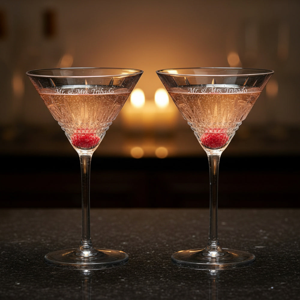 Waterford Lismore Diamond Martini Glasses, 7oz, Set of 2