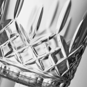 Waterford Lismore Crystal Double Old Fashioned Glasses, Set of 2 lifetime engraving