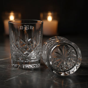 Waterford Lismore Double Old Fashioned Glasses, 12oz, Set of 2