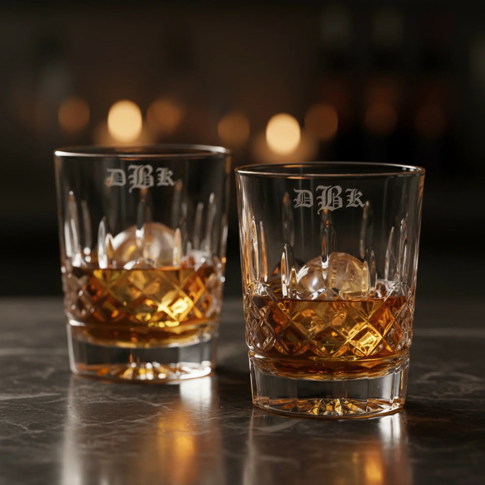 Waterford Lismore Double Old Fashioned Glasses, 12oz, Set of 2