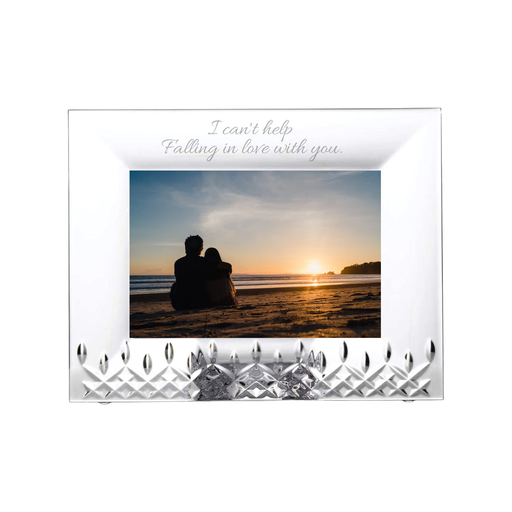 Waterford Lismore Essence 4x6 Horizontal Picture Frame