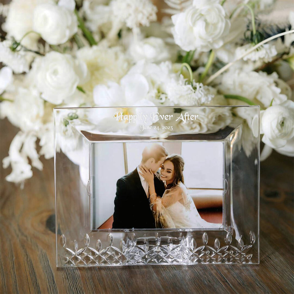 Waterford Lismore Essence 4x6 Horizontal Picture Frame