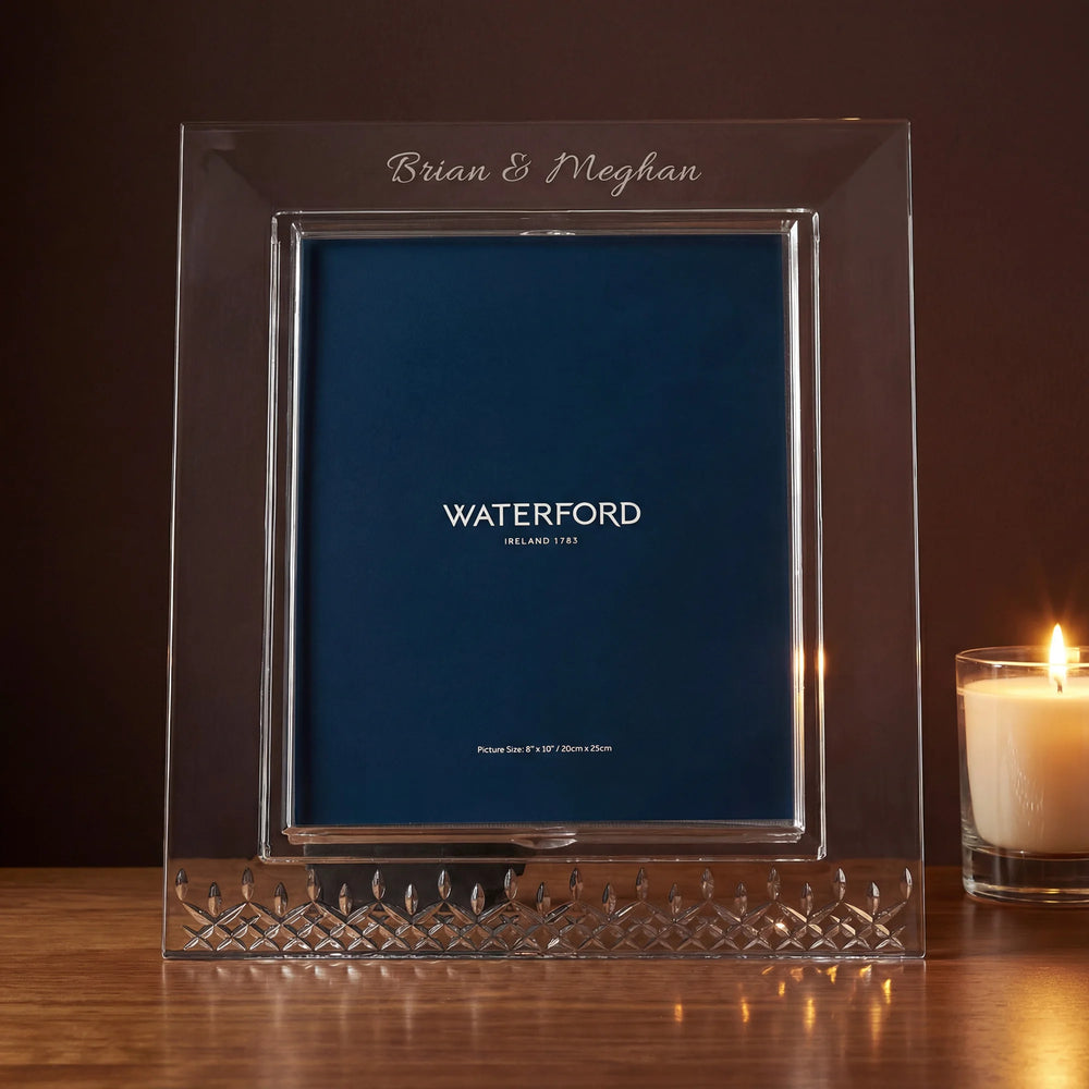 Waterford Lismore Essence 8x10 Picture Frame
