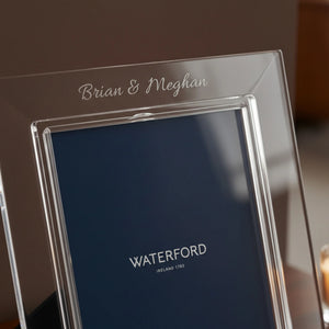 Waterford Lismore Essence 8x10 Picture Frame