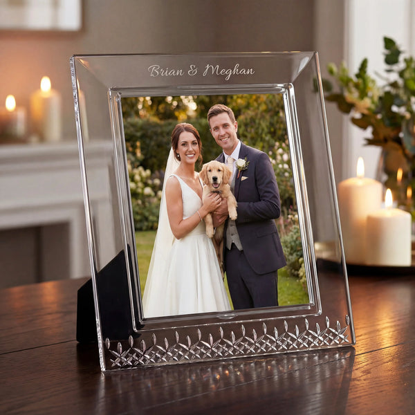 Waterford Lismore Essence 8x10 Picture Frame