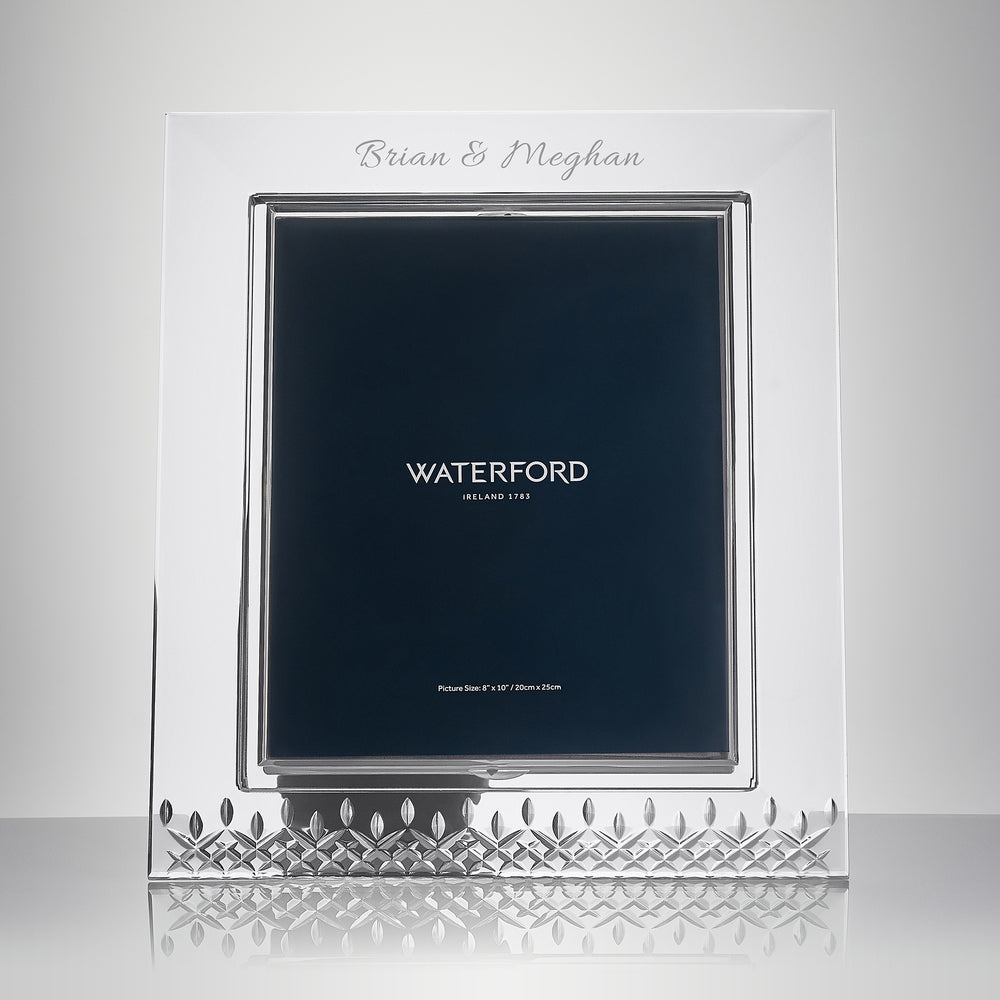 Waterford Lismore Essence 8x10 Picture Frame