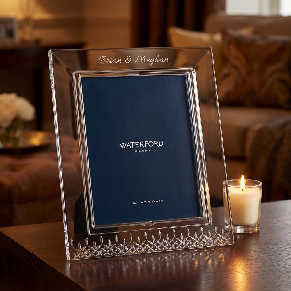 Waterford Lismore Essence 8x10 Picture Frame