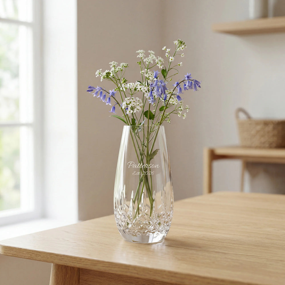 Waterford Lismore Essence Bud Vase, 6"