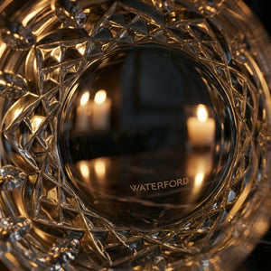 Waterford Lismore Essence Double Old Fashioned Glasses, 13oz, Set of 2 lifetime engraving