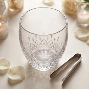 Waterford Lismore Essence Ice Bucket with Tongs, 7"