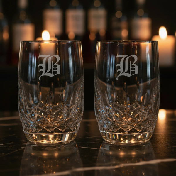 Waterford Lismore Essence Shot Glasses, 3oz, Set of 2