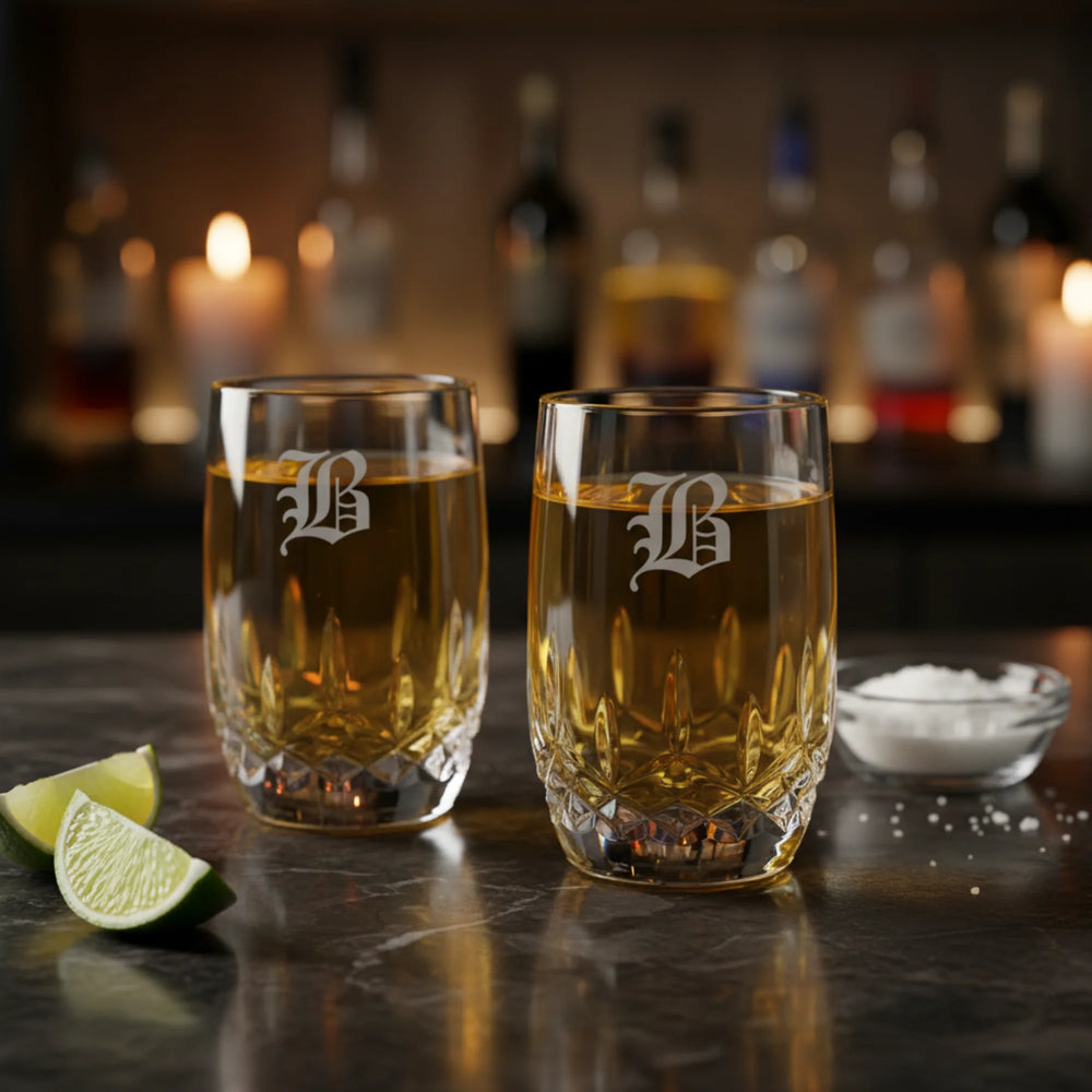 Waterford Lismore Essence Shot Glasses, 3oz, Set of 2