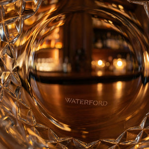 Waterford Lismore Essence Stemless Deep Red Wine Glasses, 20oz, Set of 2 lifetime engraving