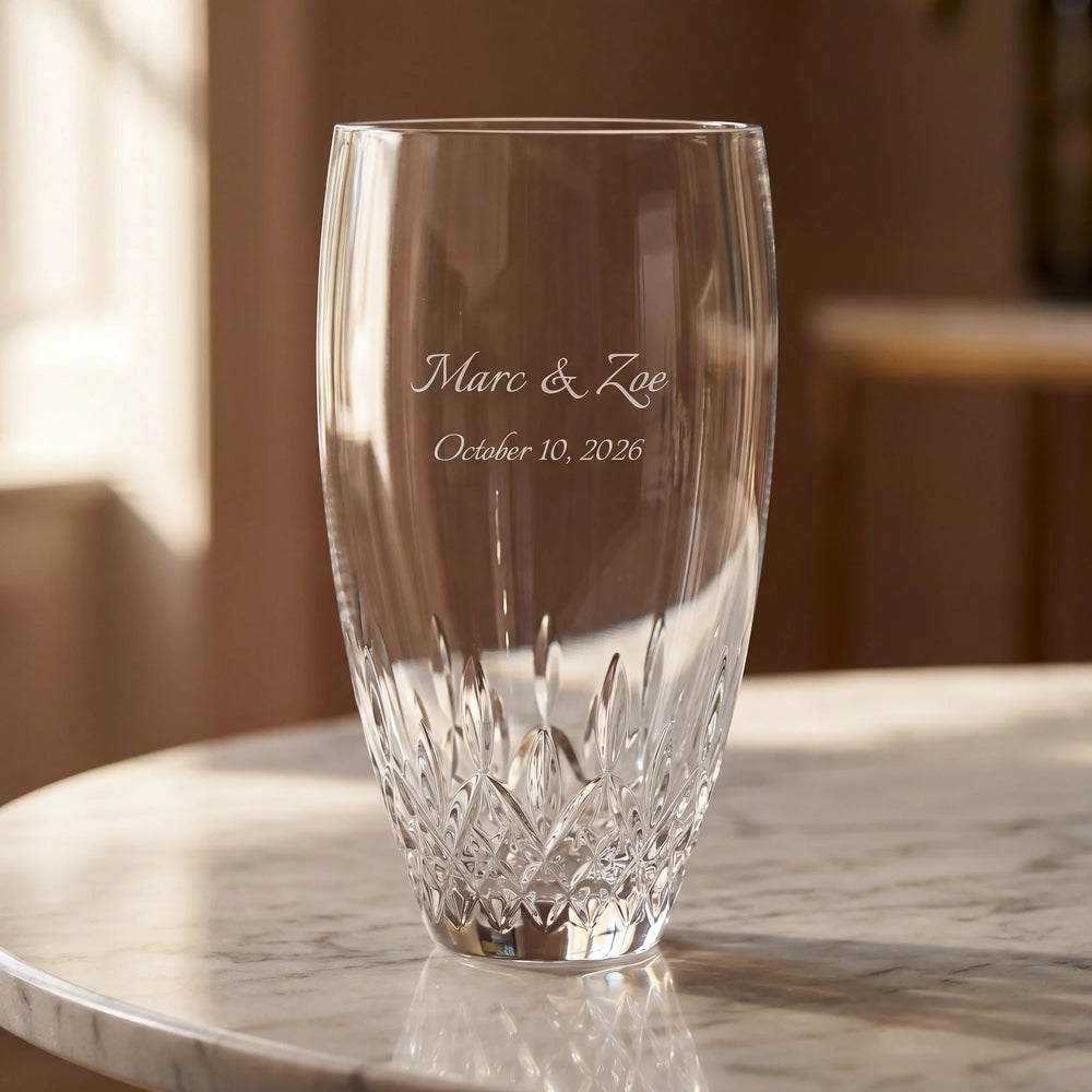 Waterford Lismore Essence Vase, 9in