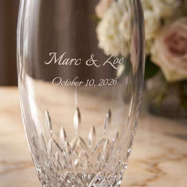 Waterford Lismore Essence Vase, 9in