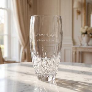 Waterford Lismore Essence Vase, 9in
