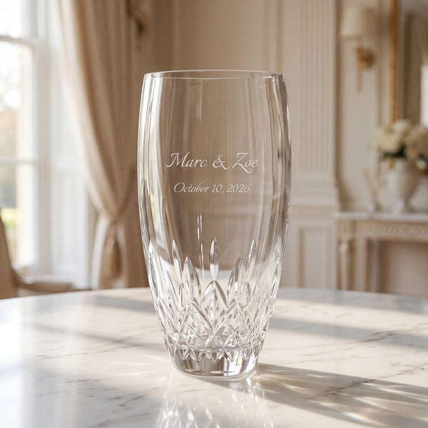 Waterford Lismore Essence Vase, 9in