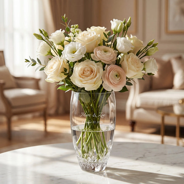 Waterford Lismore Essence Vase, 9in