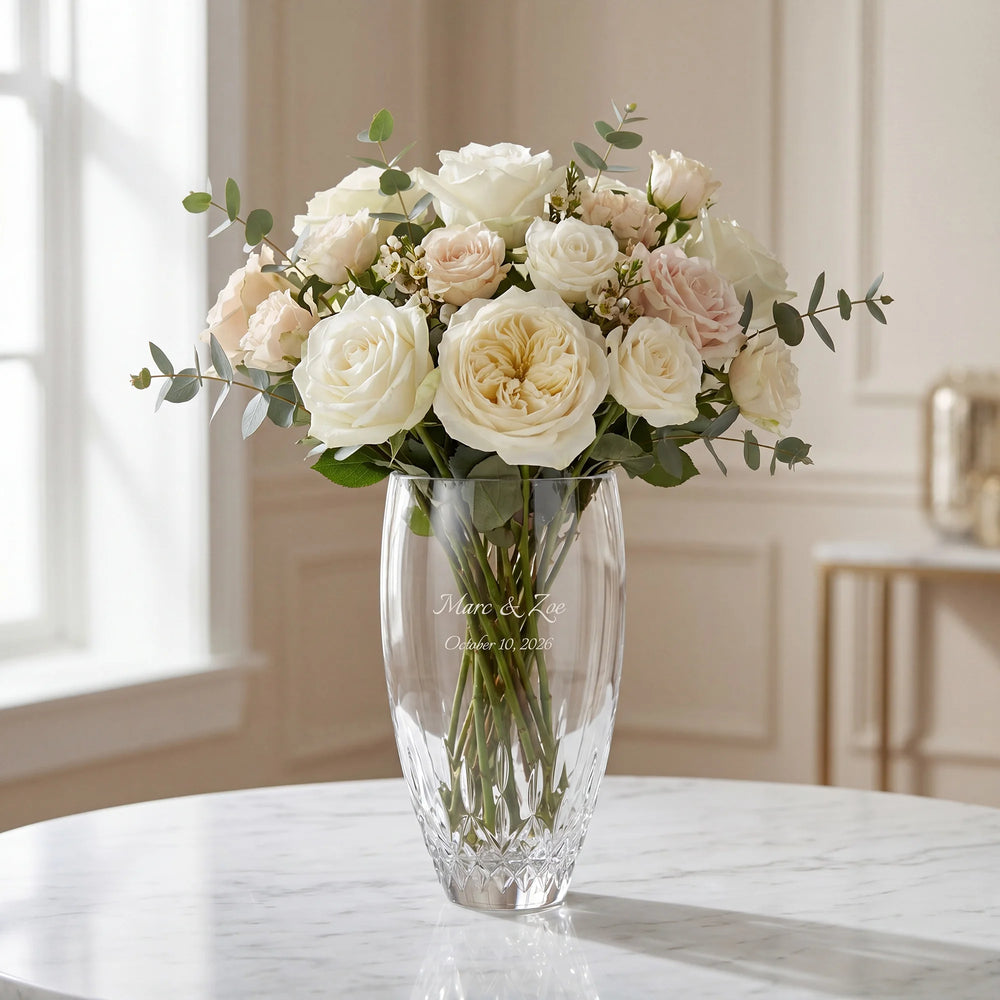 Waterford Lismore Essence Vase, 9in