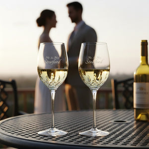 Waterford Lismore Essence White Wine Glasses, 12oz, Set of 2