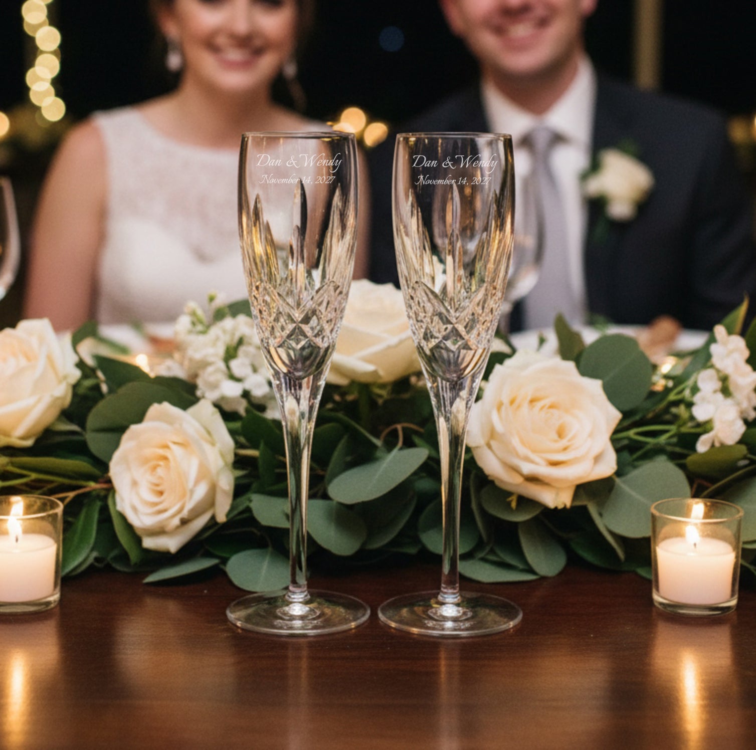 Waterford Lismore Nouveau Champagne Flutes