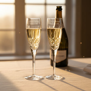 Waterford Lismore Nouveau Champagne Flutes, 5oz, Set of 2