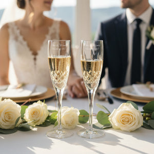 Waterford Lismore Nouveau Champagne Flutes, 5oz, Set of 2