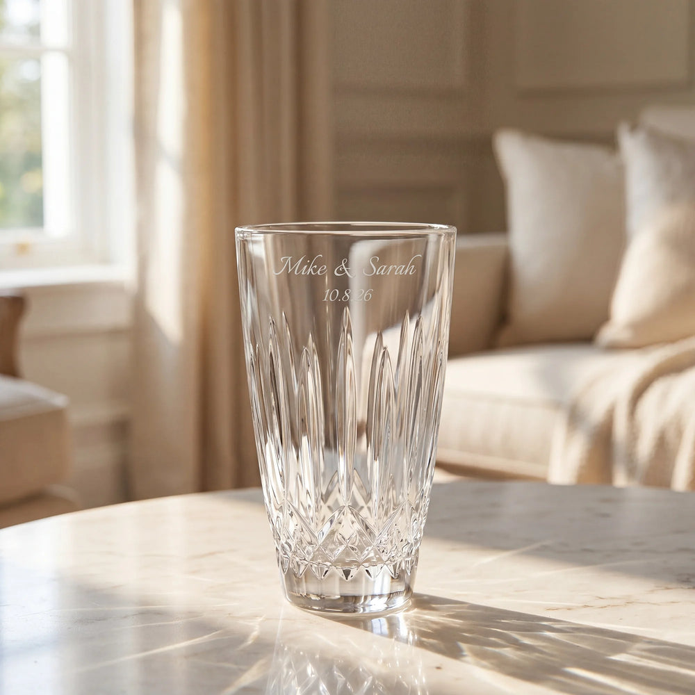 Waterford Lismore Vase, 7"