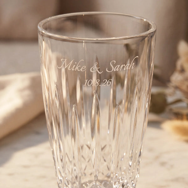 Waterford Lismore Vase, 7"