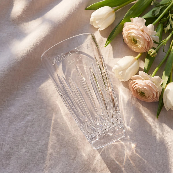 Waterford Lismore Vase, 7"