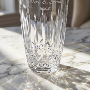 Waterford Lismore Vase, 7"