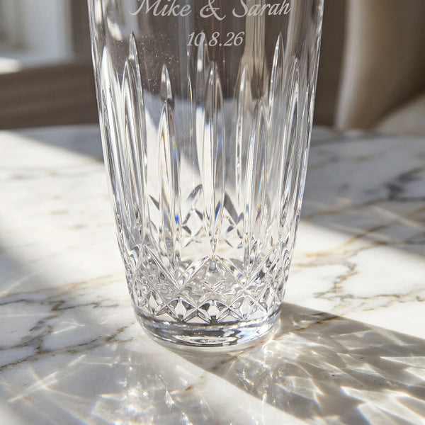 Waterford Lismore Vase, 7"