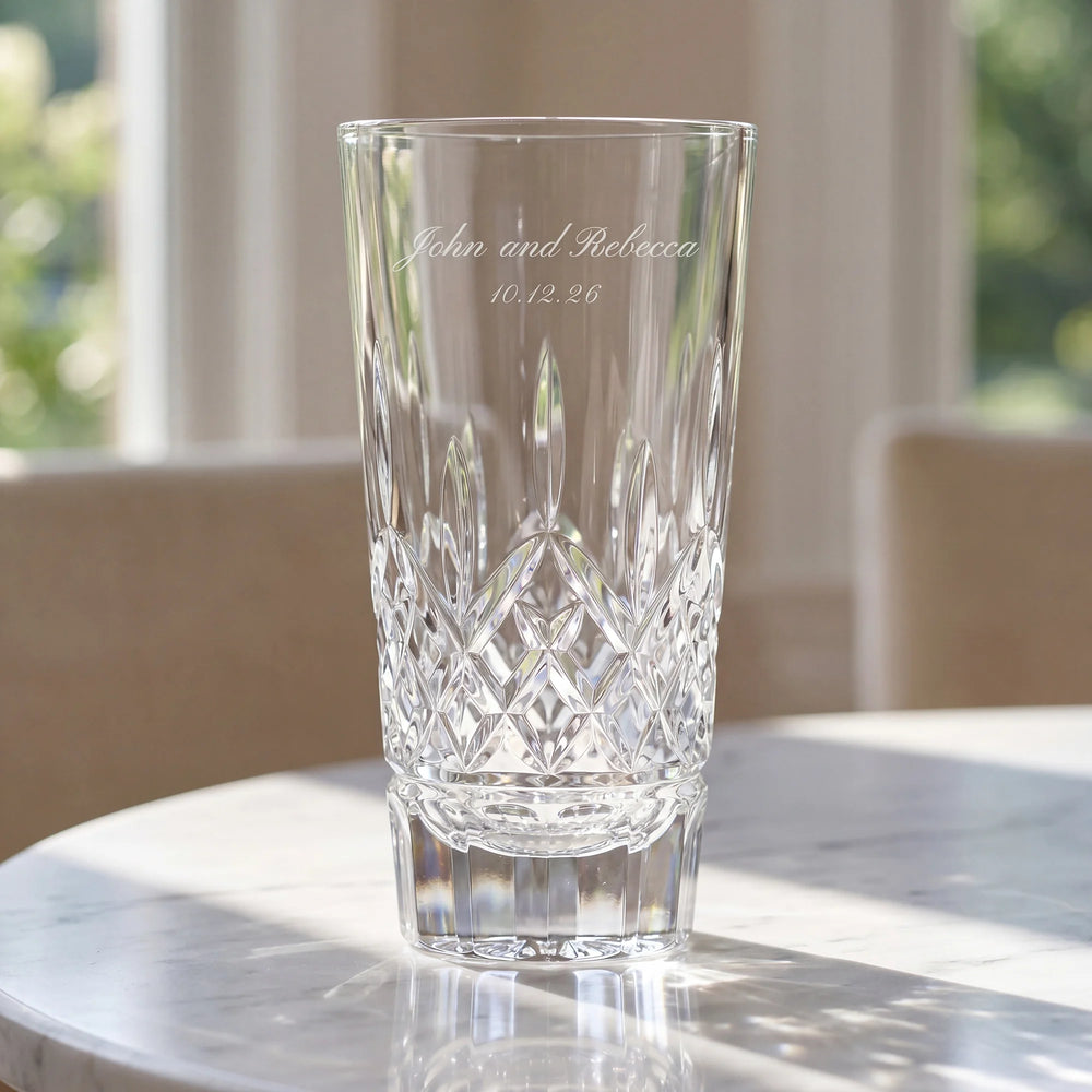 Waterford Lismore Vase, 8"
