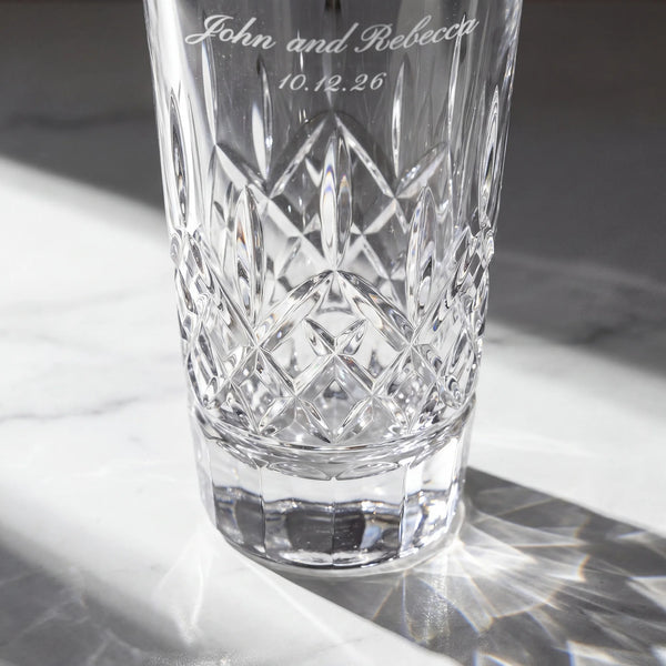 Waterford Lismore Vase, 8"