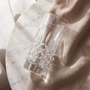Waterford Lismore Vase, 8"