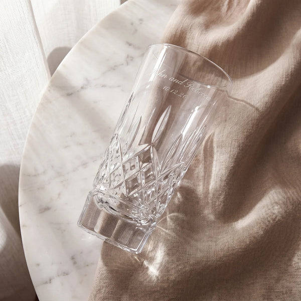 Waterford Lismore Vase, 8"