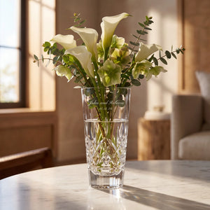 Waterford Lismore Vase, 8"